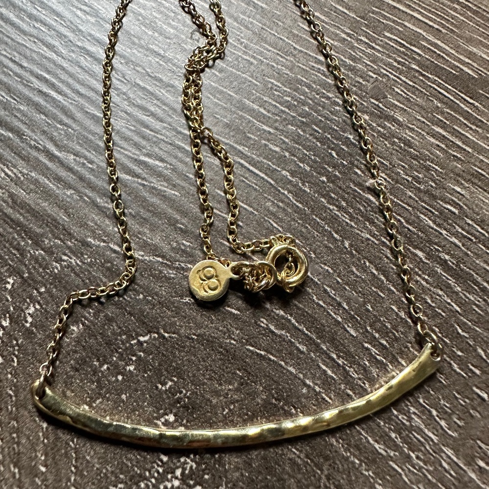 Gorjana taner necklace